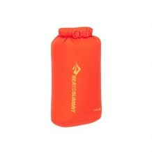 Vattentät väska Sea to Summit Lättviktig torrväska 5L (Spicy Orange)