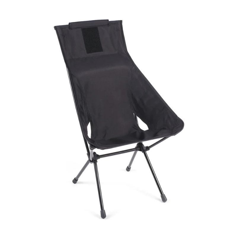 Sedia pieghevole Helinox Sunset Chair (nero)