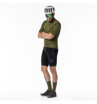 Pantalón corto Poc Essential Enduro MTB para hombre (verde epidota) -  Alpinstore