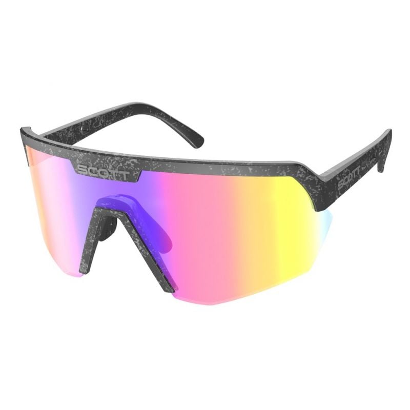 Solbriller Scott Sport Shield-solbriller (marmorsvart)