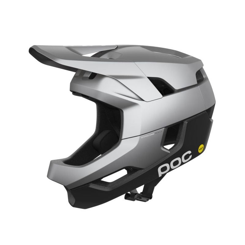 Poc Otocon Race mips MTB-helm (Argentite Silver/Uranium Black Matt)