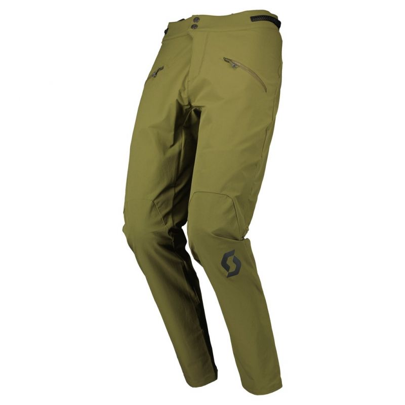 Men's Scott Trail Vertic mountain bike pants (Green)