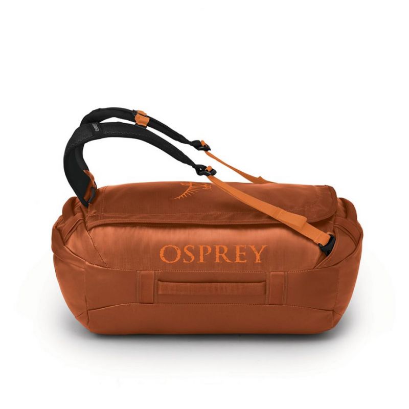 Osprey Transporter 40 duffeli laukku (dawn oranssi)
