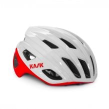 Sykkelhjelm Kask MOJITO CUBE - WG11 (Hvit/Rød)