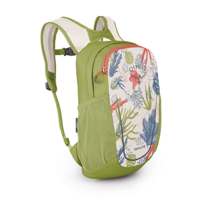 Backpack Osprey Daylite (Coral life print green) Child