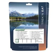Freeze-dried Trekn Eat vegetarian bolognese pasta