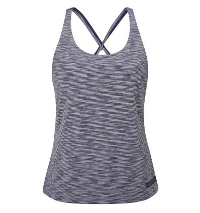 Cross-Back Tank Top with In-built Support