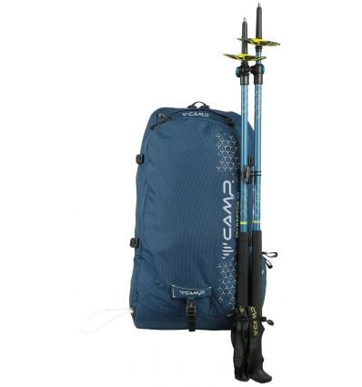 Zaino Camp Ski Raptor 30L (verde opale) - Alpinstore