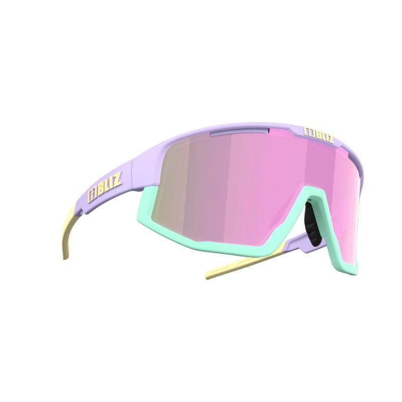 Sonnenbrille Bliz Fusion (matt pastel purple - cat3)