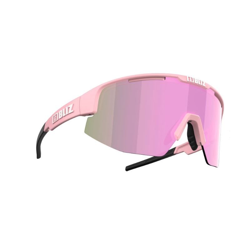Gafas de sol de mujer Bliz Matrix Small (rosa polvo mate)