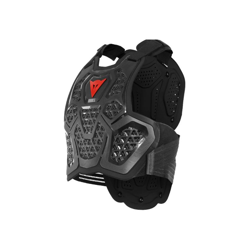 Protective vest Dainese RIVAL CHEST GUARD (EBONY/BLACK)