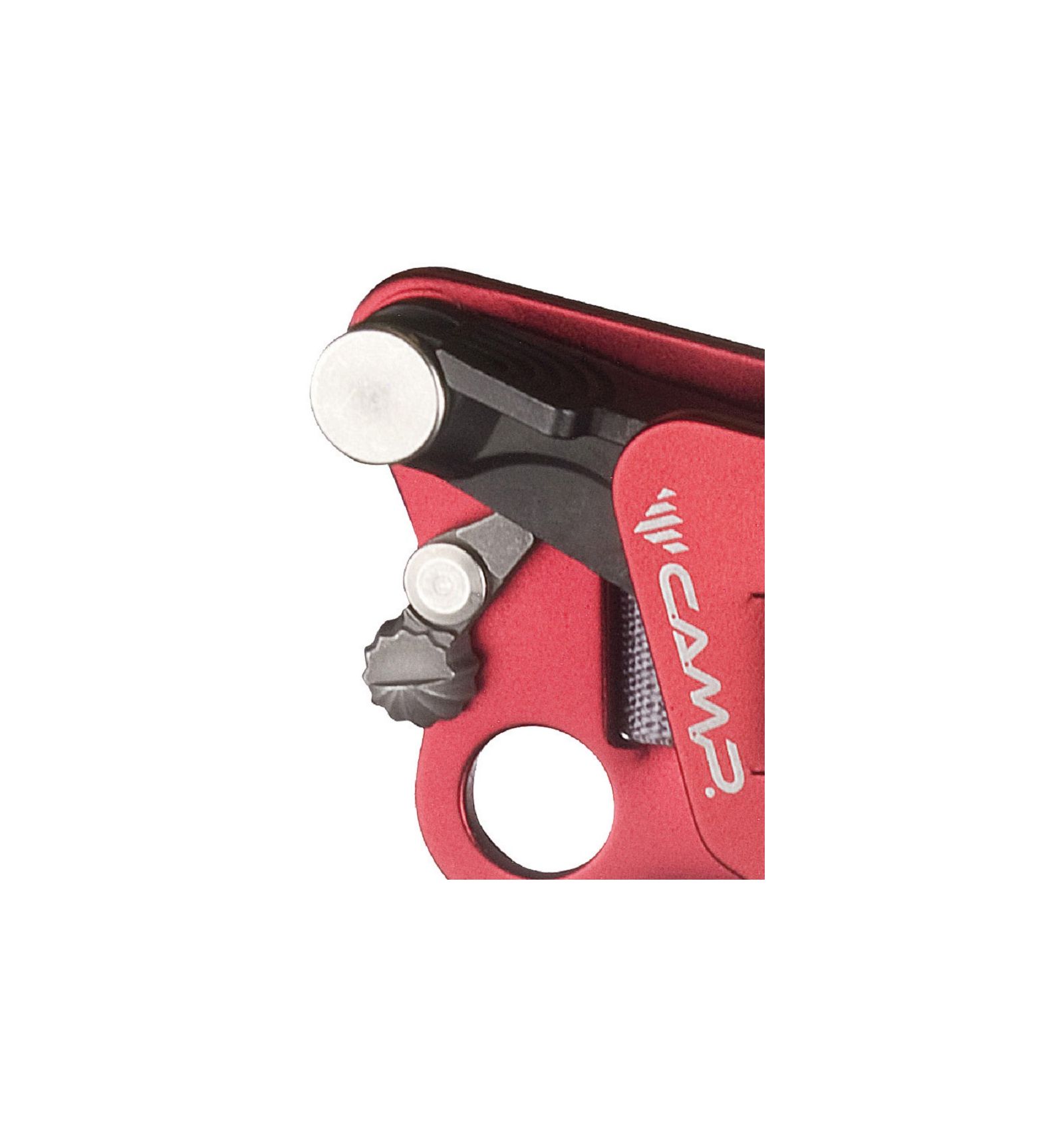 CAMP USA Turbofoot Evo Right - Ascender With Rollers For Efficient Climbing