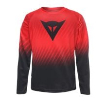 Maglia MTB Dainese SCARABEO JERSEY LS (HIGH-RISK-RED/BLACK) Bambino