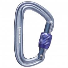 Karabiini Black Diamond Liteforge Screwgate Carabiner (harmaa)