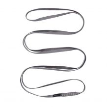 Cinta Black Diamond Cinta de nylon de 18 mm 180 cm (Gris)