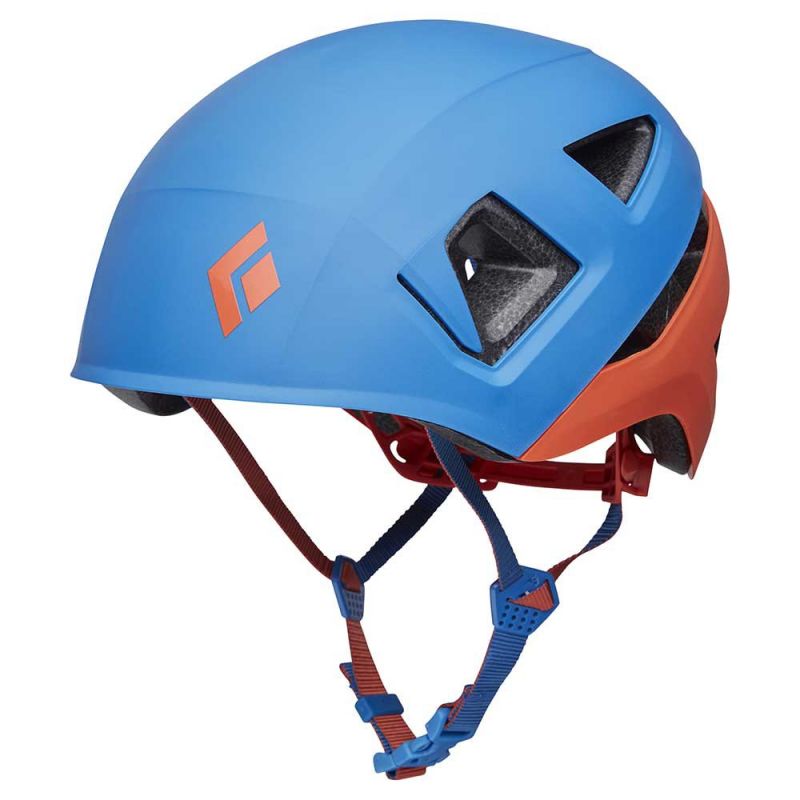Black Diamond Capitan Kid's Helmet (Ultra Blue-Persimmon) Child