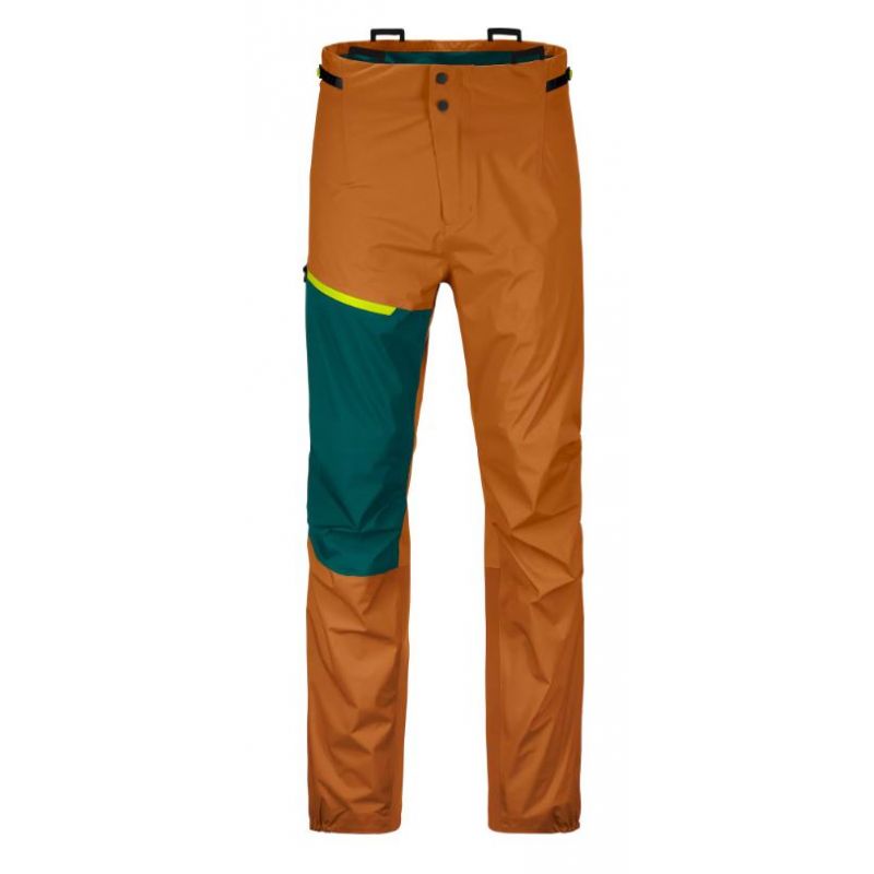 Ortovox Westalpen 3L lette bukser til mænd (Sly Fox)