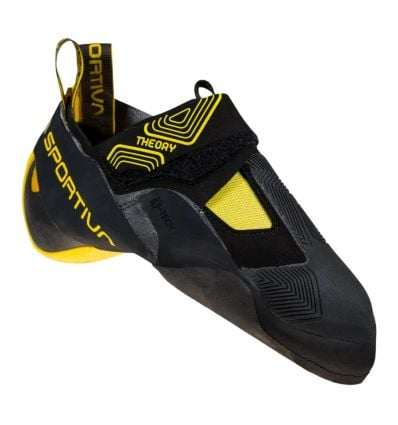 La Sportiva Men&s Solution Climbing Shoe - 45 - White / Yellow