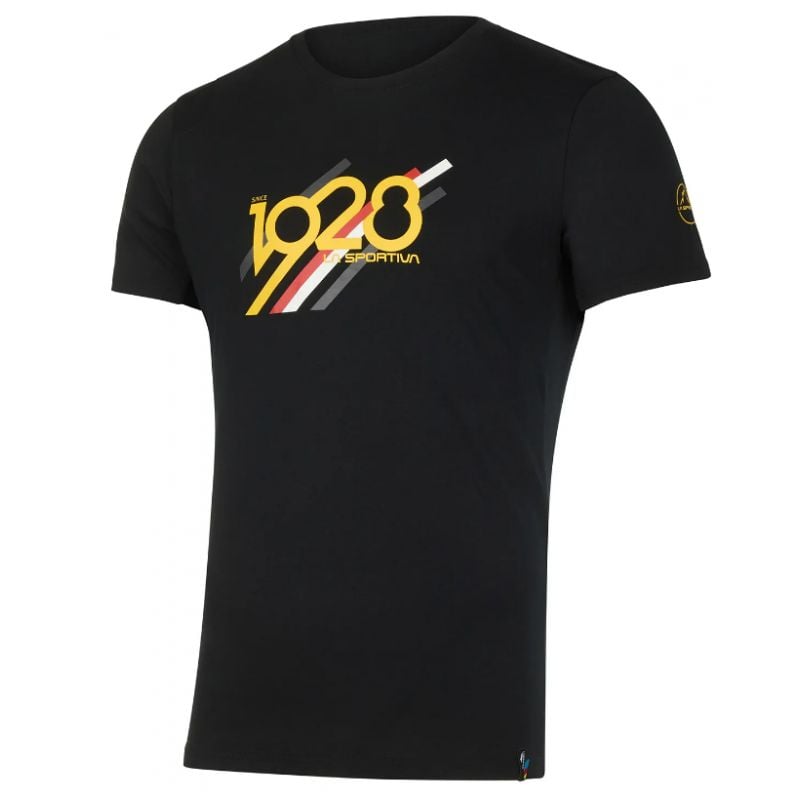 La Sportiva Siden Twentyeight (svart) T-skjorte for menn