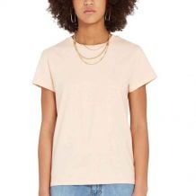 T-shirt Volcom Stone Blanks (meloen) vrouw