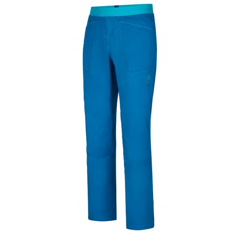 Pantalones de escalada La Sportiva Roots Pant (Electric blue/Maui) Hombre