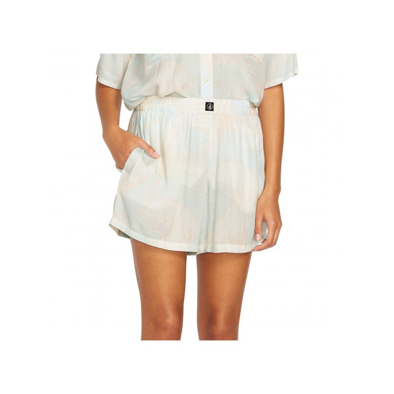 Short Volcom Palmy Nites (melon) femme