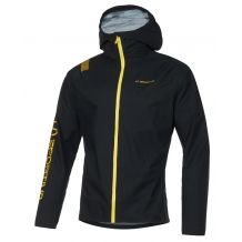 Jacket La Sportiva Blizzard Windbreaker Jkt (Black/Yellow) Men's