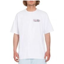 T-paita Volcom CHELADA LSE SST (WHITE) Miehet