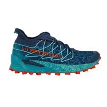 Chaussures de trail La Sportiva Mutant (Storm Blue/Cherry Tomato) Femme