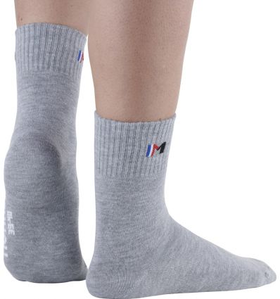 Double Socks Monnet MID TWIN (Grey) - Alpinstore