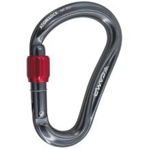 HMS karabinhager Camp Atom Lock (Gun metal)