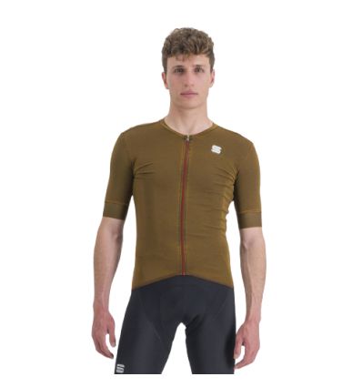 Maillot cycliste homme Morvelo noir et rouge US XL