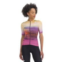 Cykeltrøje SPORTFUL FLOW SUPERGIARA JERSEY (CARMINE ROSE YELLOW Women)