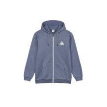 Sweatshirt Picture Hamelton Zip Hodie (Dark Blue Melange) Men