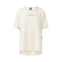 T-Shirt Picture Kiersi SS Tech Tee (Smoke White) Femme