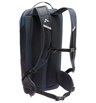 Mochila de Hidratación Altitude 12 L Negro/Amarillo