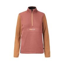 Sweat Picture Tahita 1/4 Grid Fleece (Cedar Wood) Femme