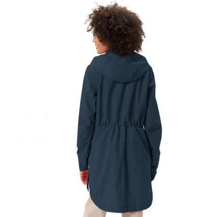 Parka Vaude Mineo 2.5L Coat (dark sea) woman - Alpinstore