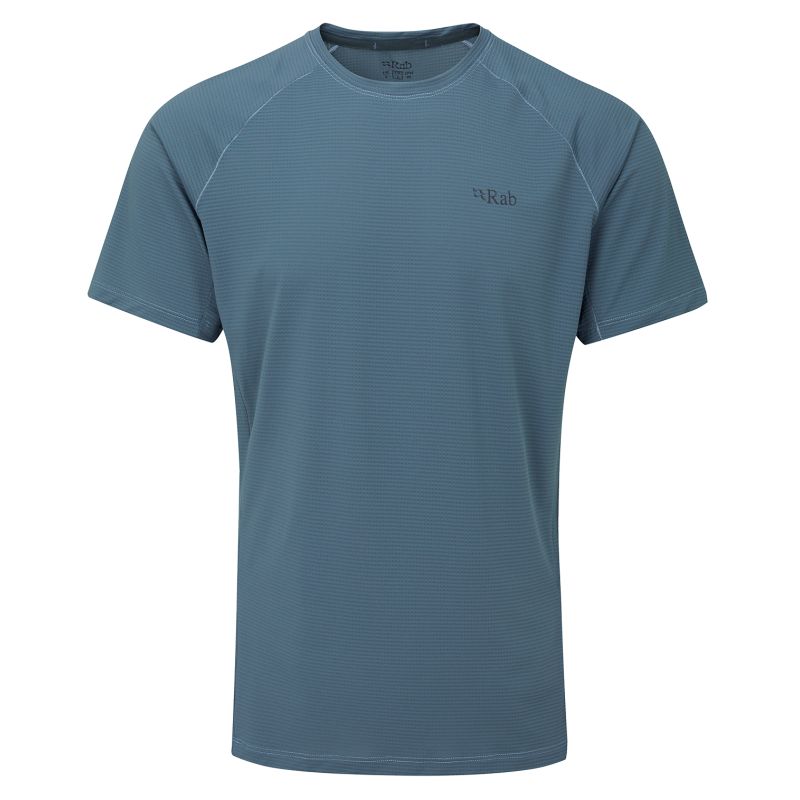 T-shirt til mænd Rab Sonic Tee (Orion Blue)