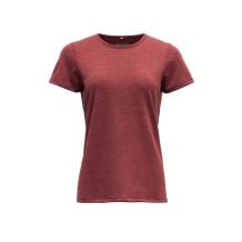 Devold NIPA MERINO 130 TEE (röd) Kvinnor