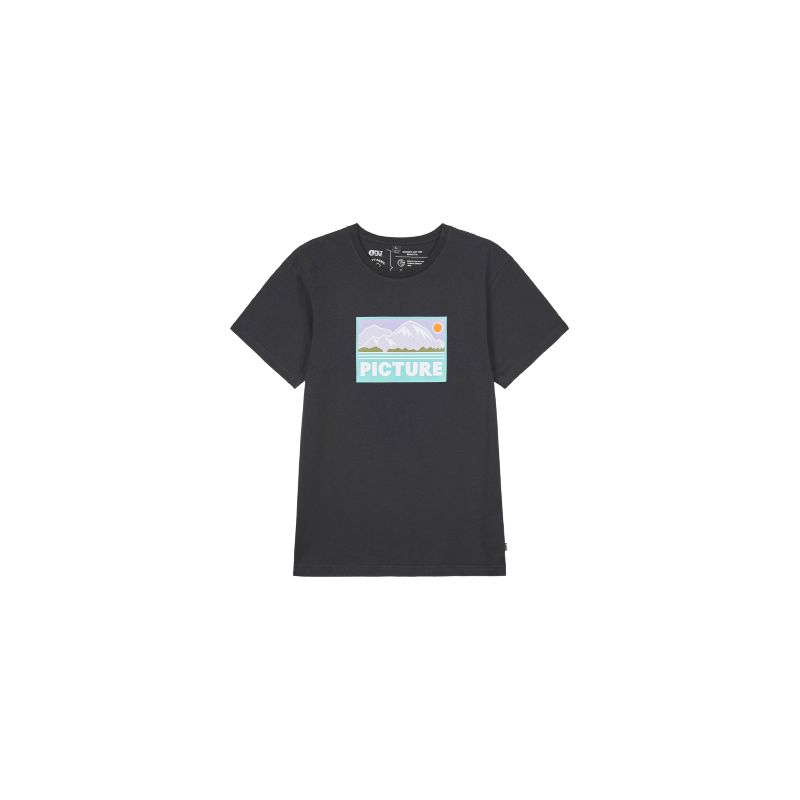 T-shirt Picture Payne Tee (Black) Mænd