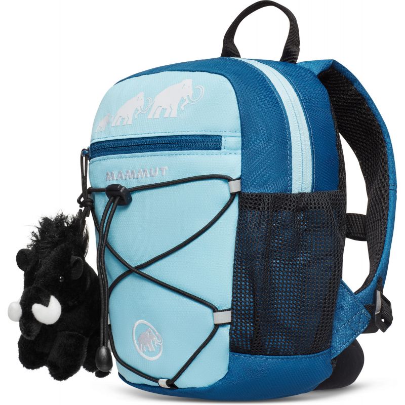 Backpack Mammut First Zip (cool blue - deep ice) child