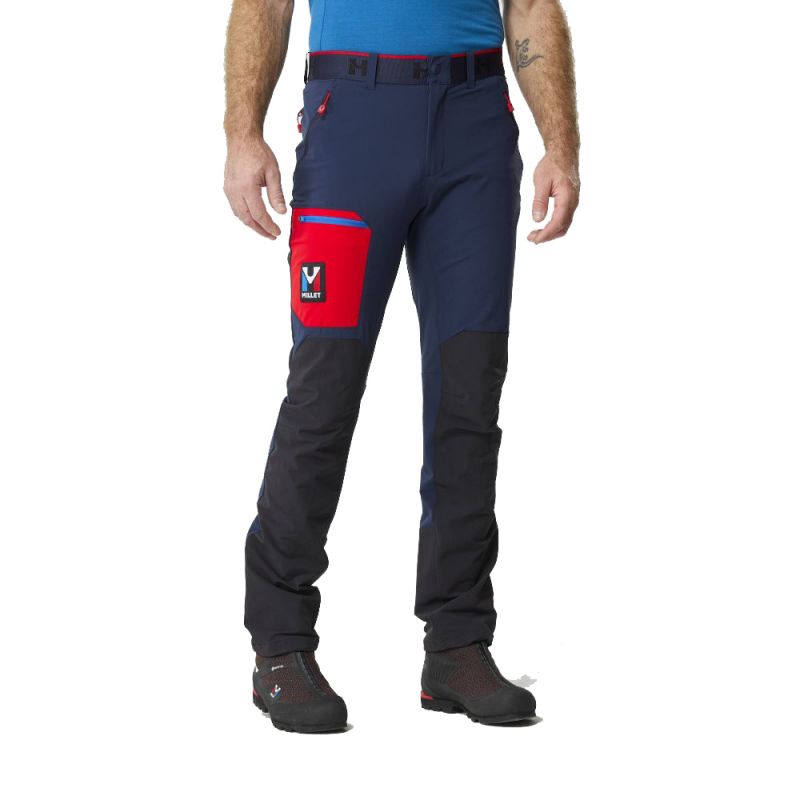 Pinewood Pantaloni Uomo Rushmore - Idrorepellenti Con Rinforzi Su Ginocchia E Fondoschiena - Robusti E Resistenti