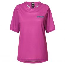 MTB Jersey Oakley WMNS WMNS FACTORY PILOT LITE SS II (ULTRA PURPLE) Kvinder