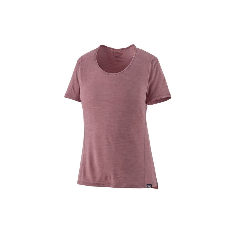 T-shirt PATAGONIA Cap Cool Lightweight (evening mauve) femme