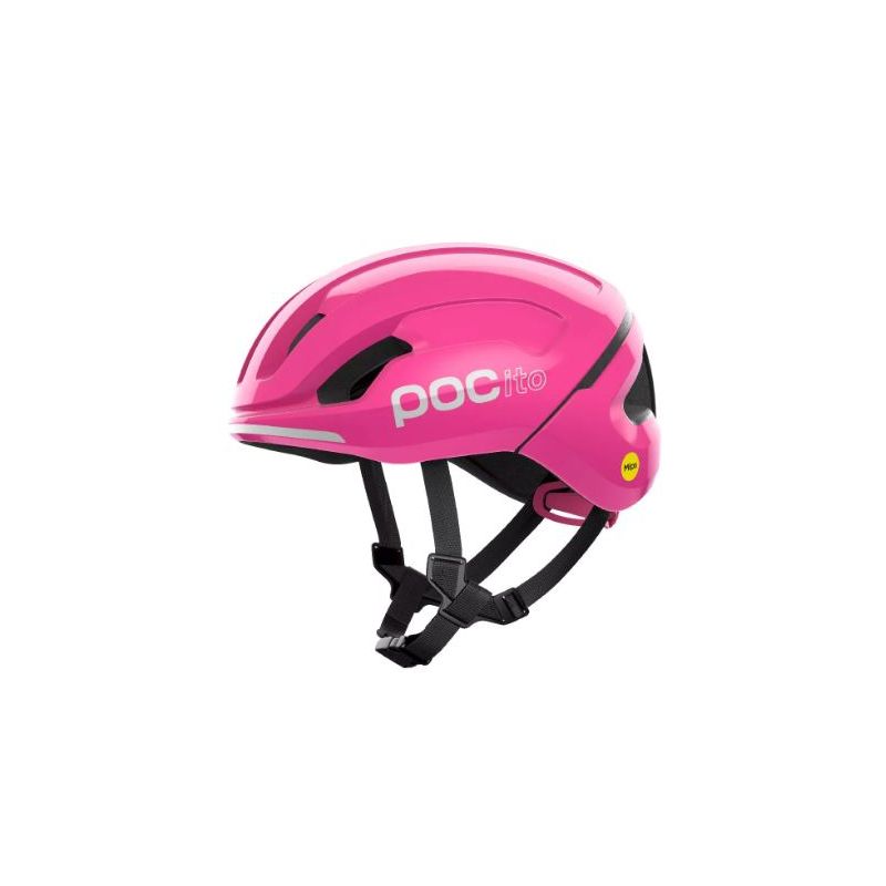 Casque vélo Poc POCito Omne MIPS (Fluorescent Pink) enfant