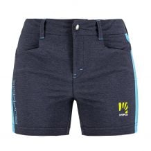 Women's short Karpos Santa Croce (Sky captain/blue atoll)