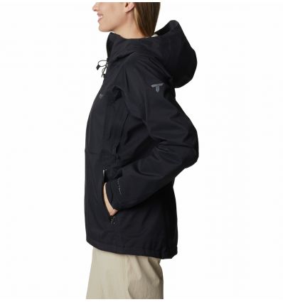 Columbia Mazama Trail™ Shell (Black) Women's Waterproof Jacket