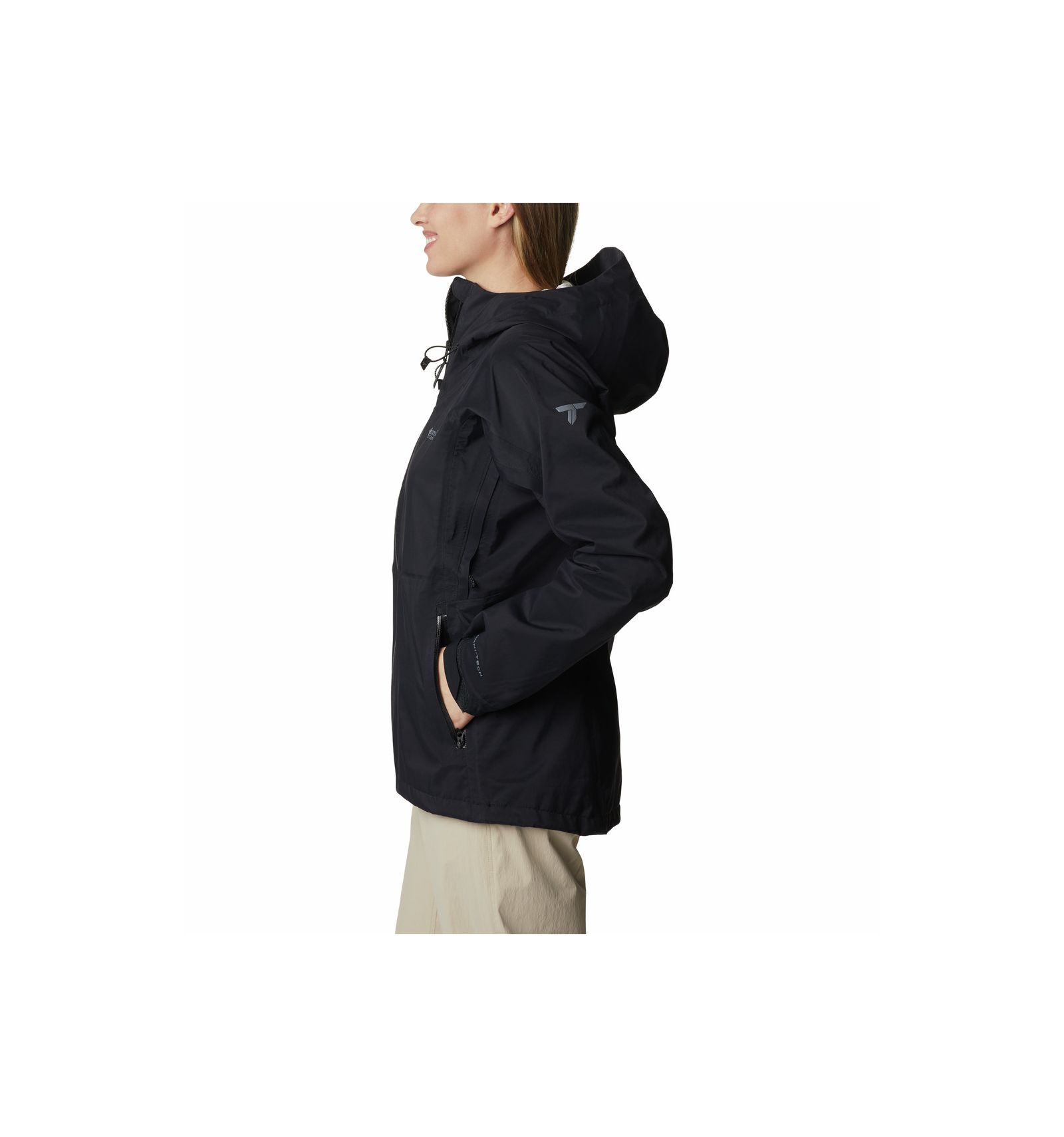 Veste Imperméable Columbia Inner Limits II Avec Capuche - Taille M Femme - Occasion Très Bon état