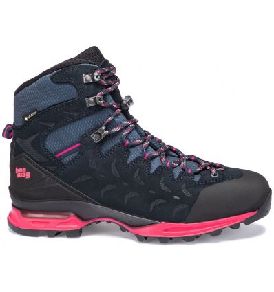 annuleren Duplicaat Premedicatie Hiking shoe Hanwag Makra Trek Lady GTX (navy/pink) woman - Alpinstore